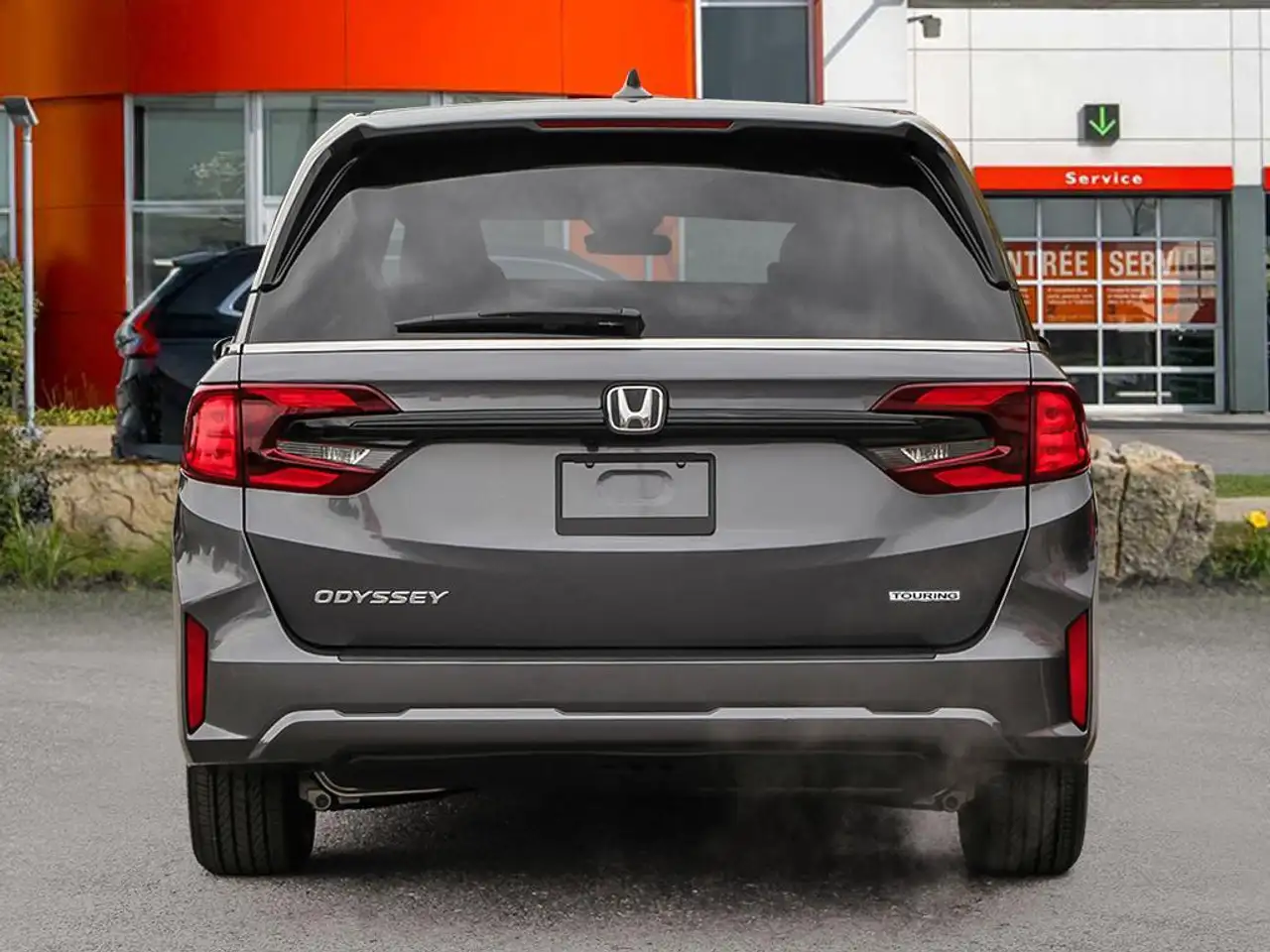Honda Odyssey fotografie Honda Odyssey
