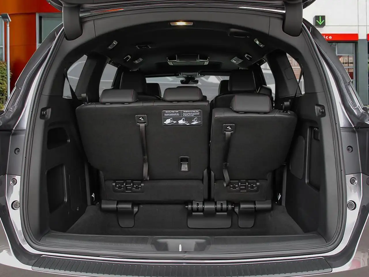 Honda Odyssey fotografie Honda Odyssey