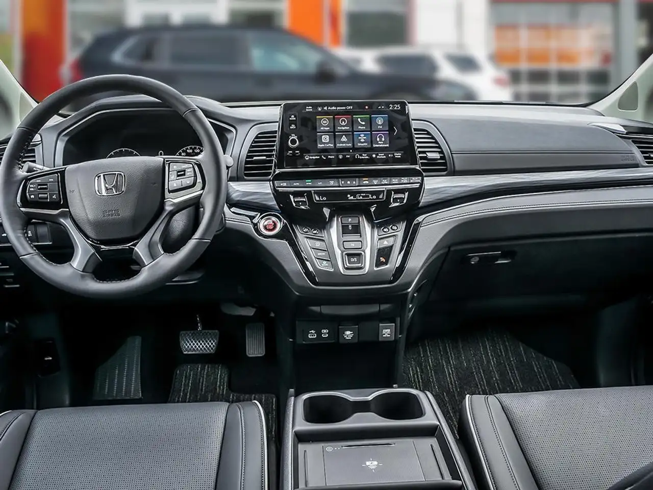 Honda Odyssey fotografie Honda Odyssey