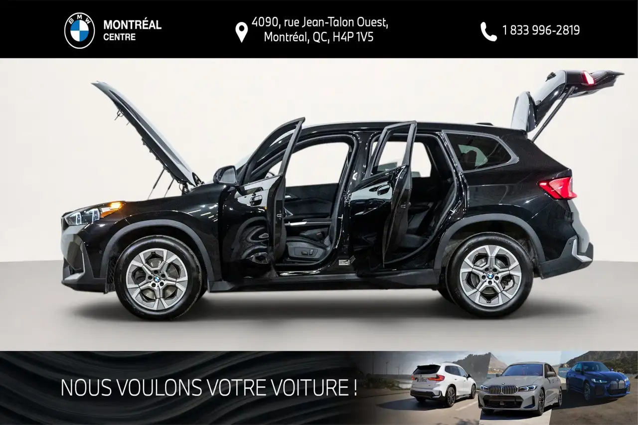 BMW X1 fotografie BMW X1
