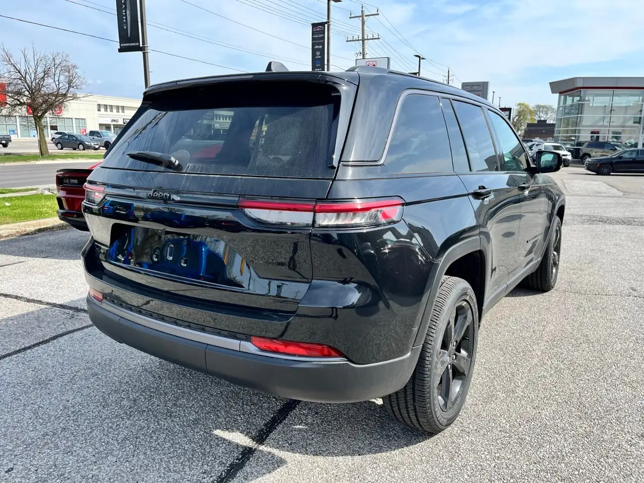 Jeep Grand Cherokee снимка Jeep Grand Cherokee