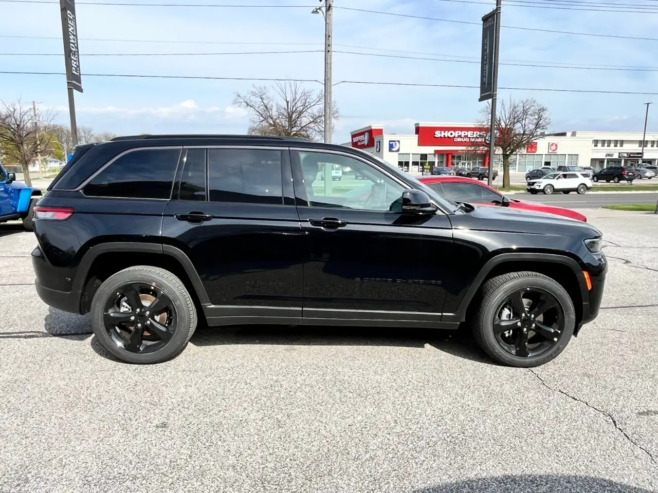 Jeep Grand Cherokee снимка Jeep Grand Cherokee