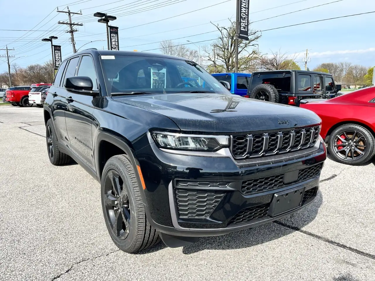 Jeep Grand Cherokee снимка Jeep Grand Cherokee
