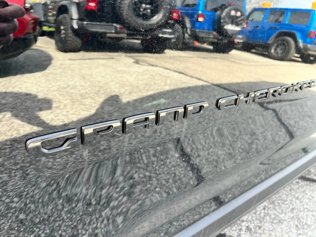 Jeep Grand Cherokee снимка Jeep Grand Cherokee