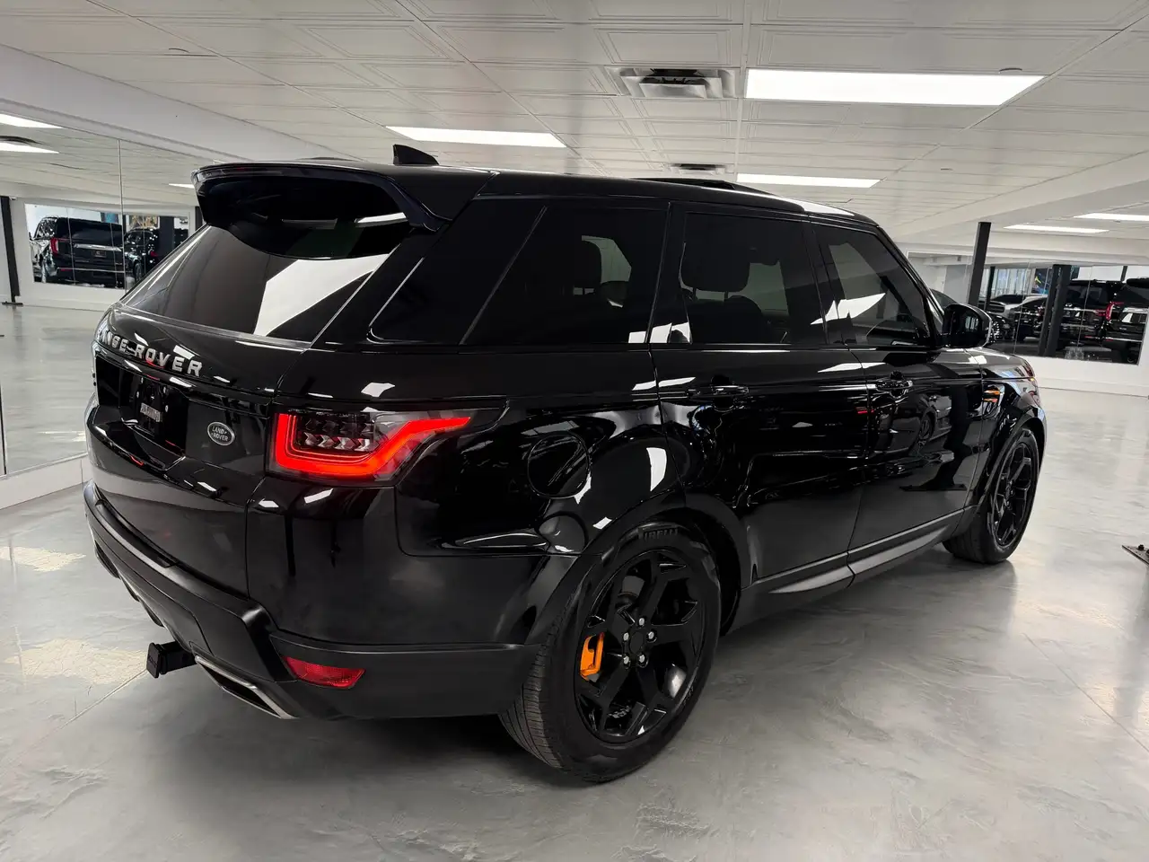 Land Rover Range Rover Sport photo Land Rover Range Rover Sport