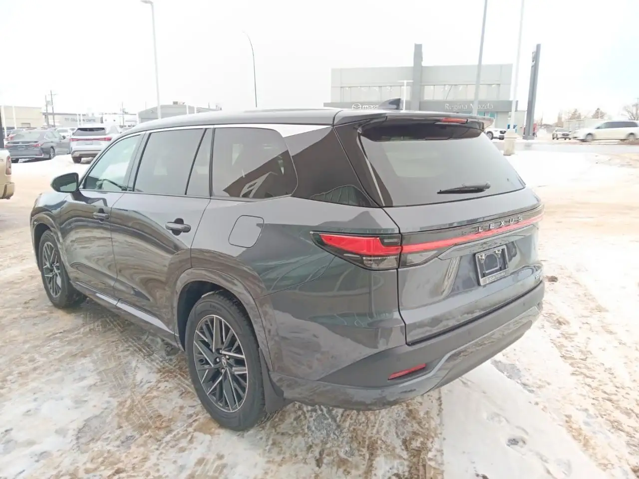 Lexus TX 350 photo Lexus TX 350