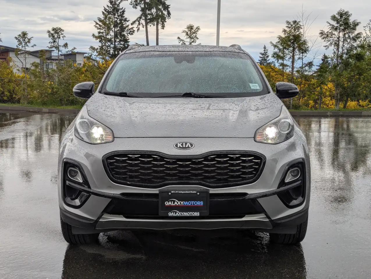 Kia Sportage снимка Kia Sportage