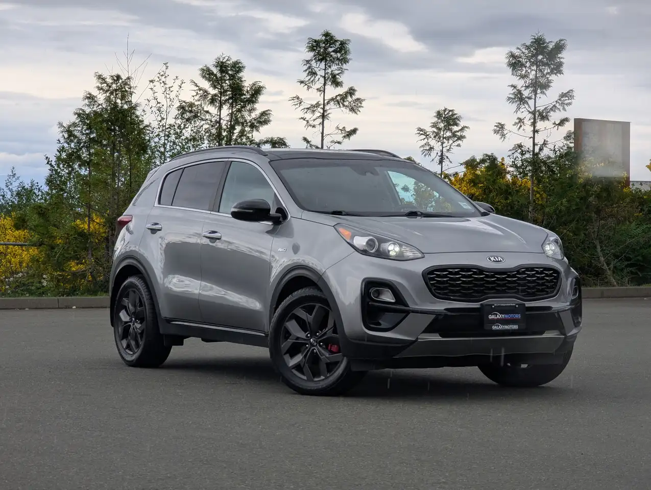 Kia Sportage снимка Kia Sportage