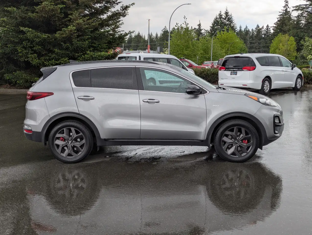 Kia Sportage снимка Kia Sportage