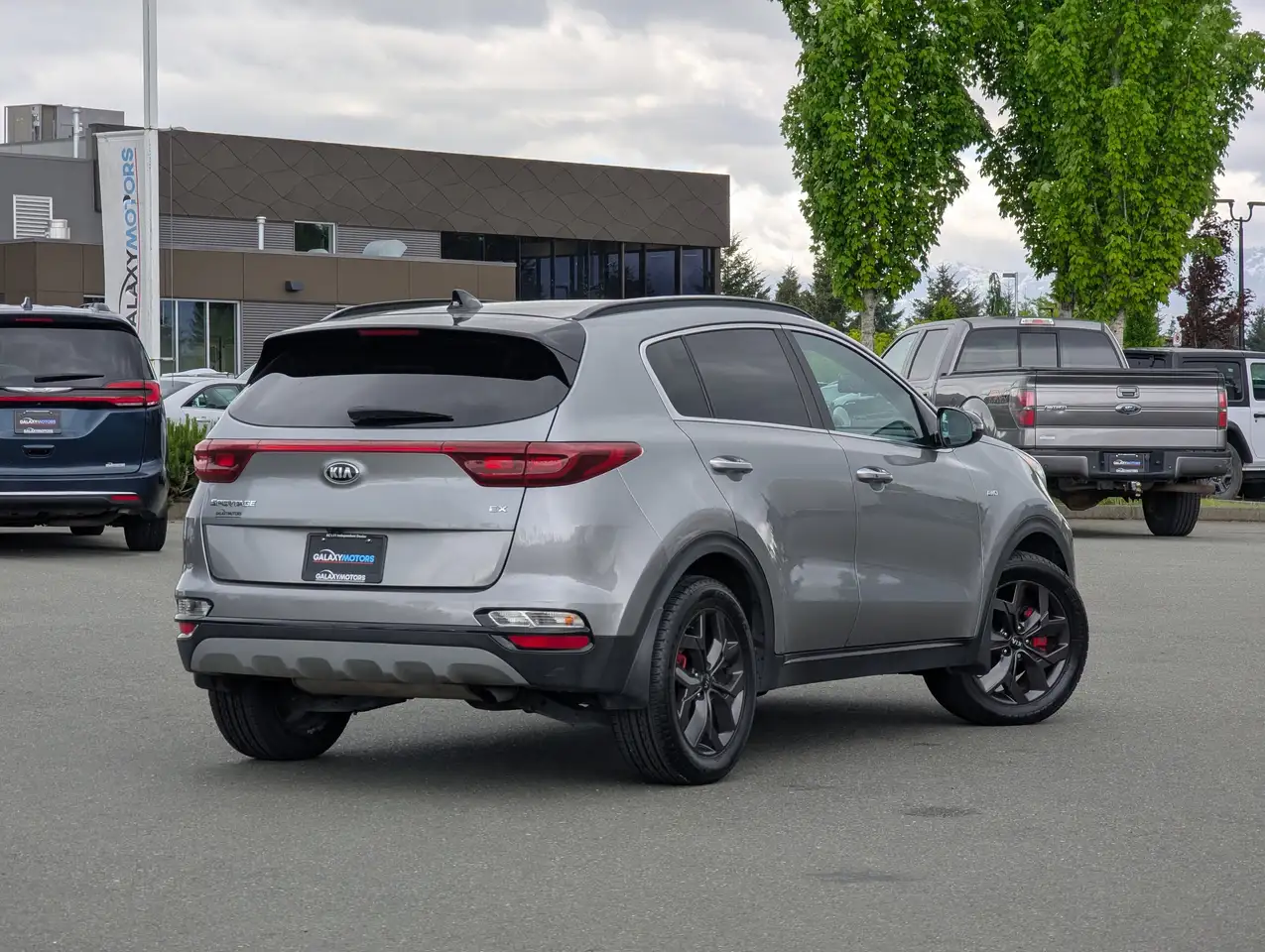 Kia Sportage снимка Kia Sportage
