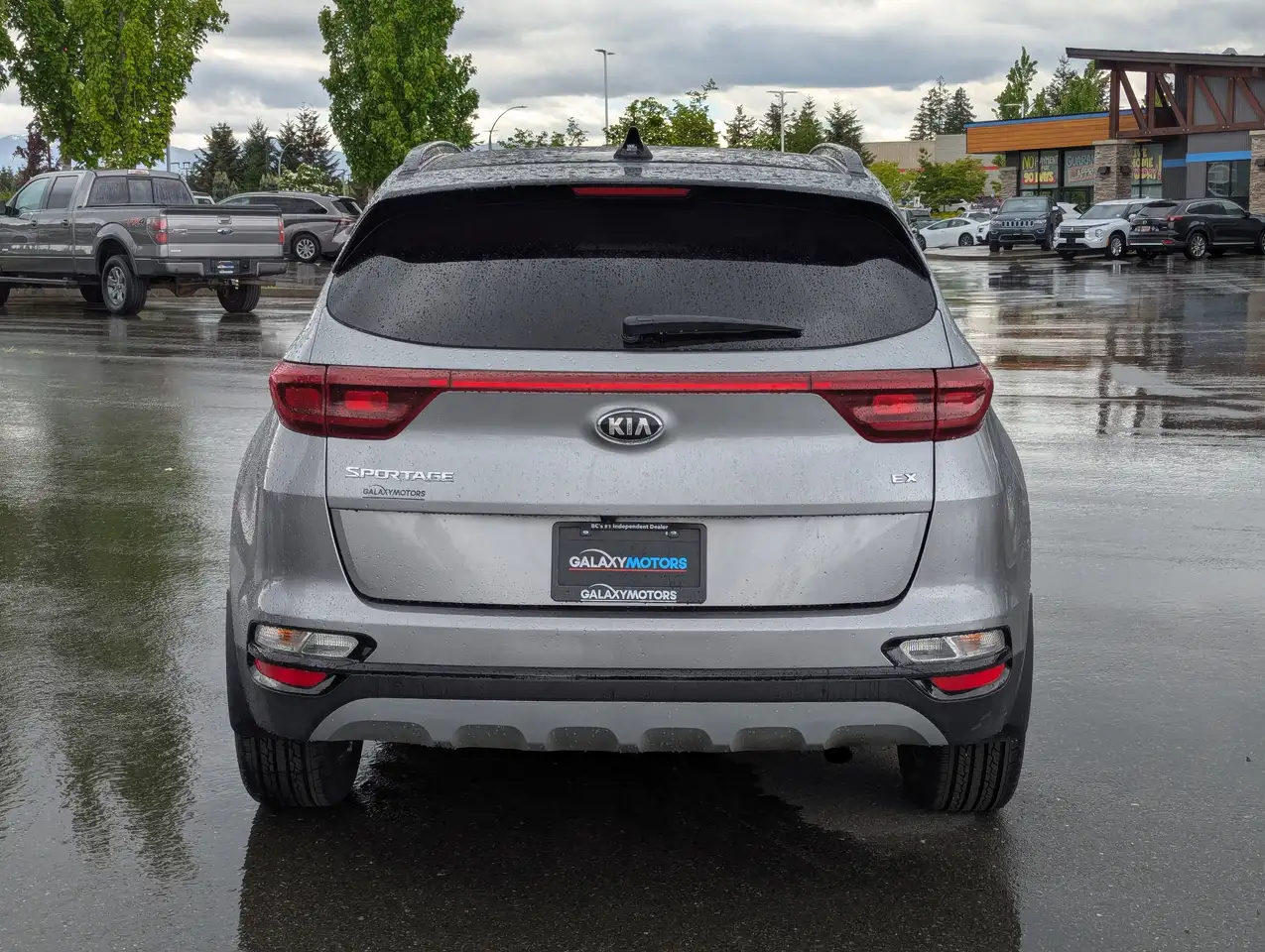 Kia Sportage снимка Kia Sportage