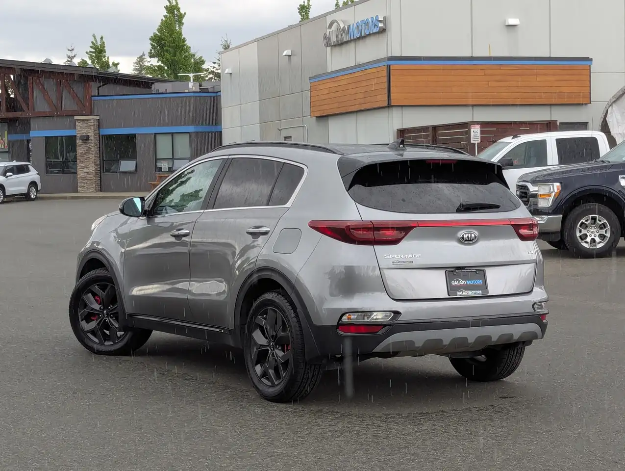 Kia Sportage снимка Kia Sportage