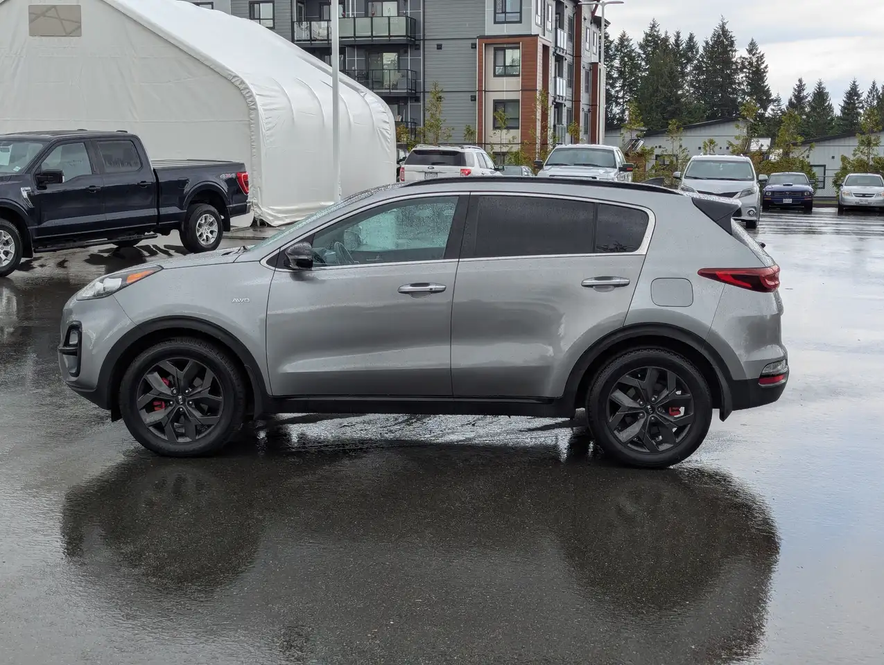 Kia Sportage снимка Kia Sportage