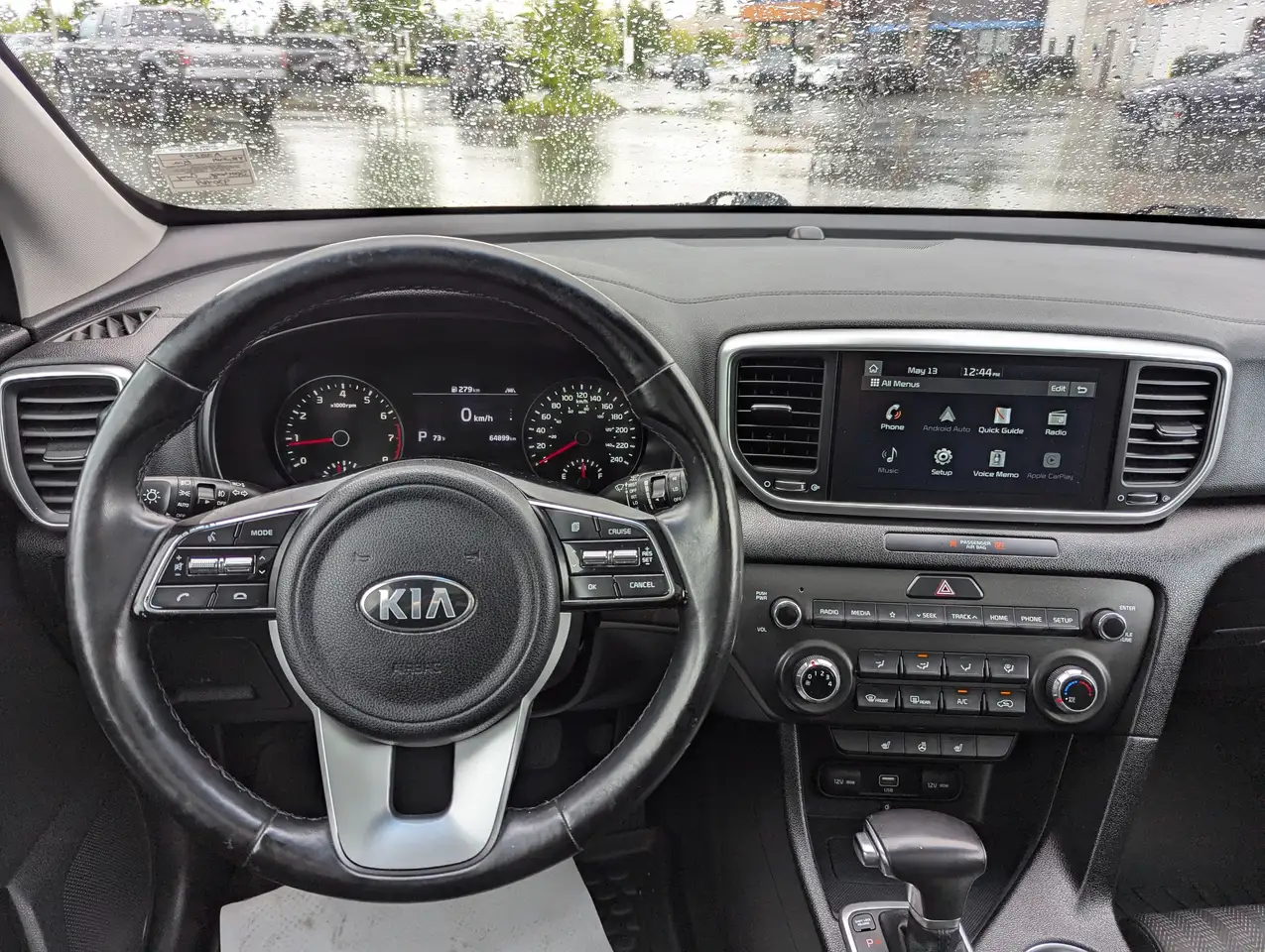 Kia Sportage снимка Kia Sportage