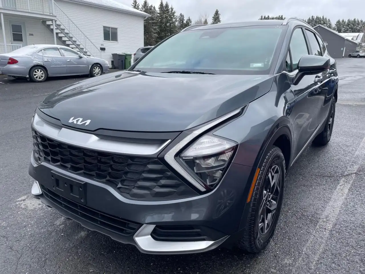 Kia Sportage photo Kia Sportage