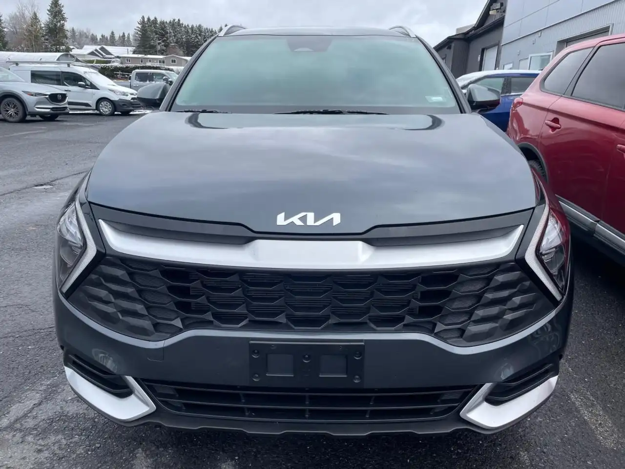 Kia Sportage photo Kia Sportage