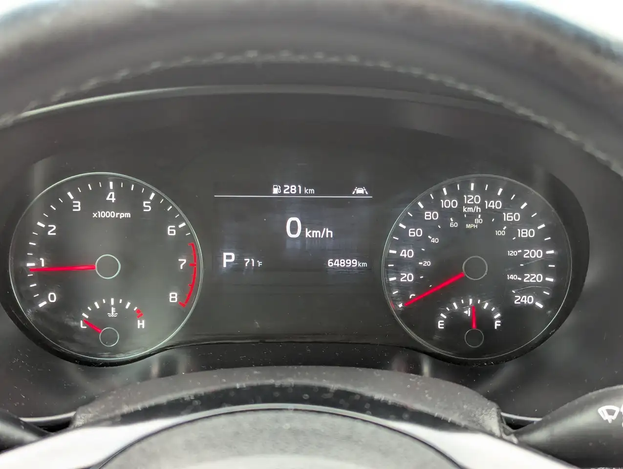 Kia Sportage снимка Kia Sportage
