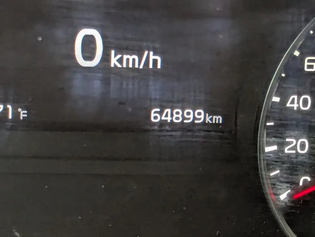 Kia Sportage снимка Kia Sportage