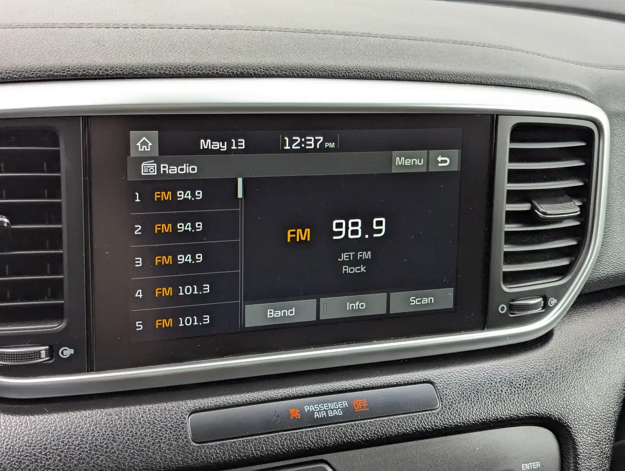 Kia Sportage снимка Kia Sportage