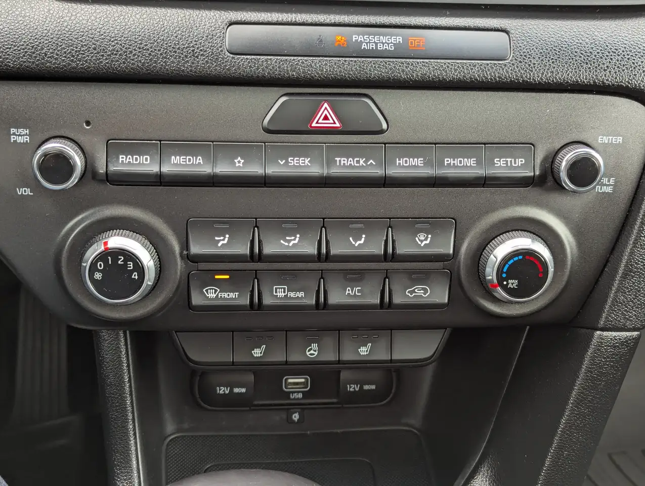 Kia Sportage снимка Kia Sportage