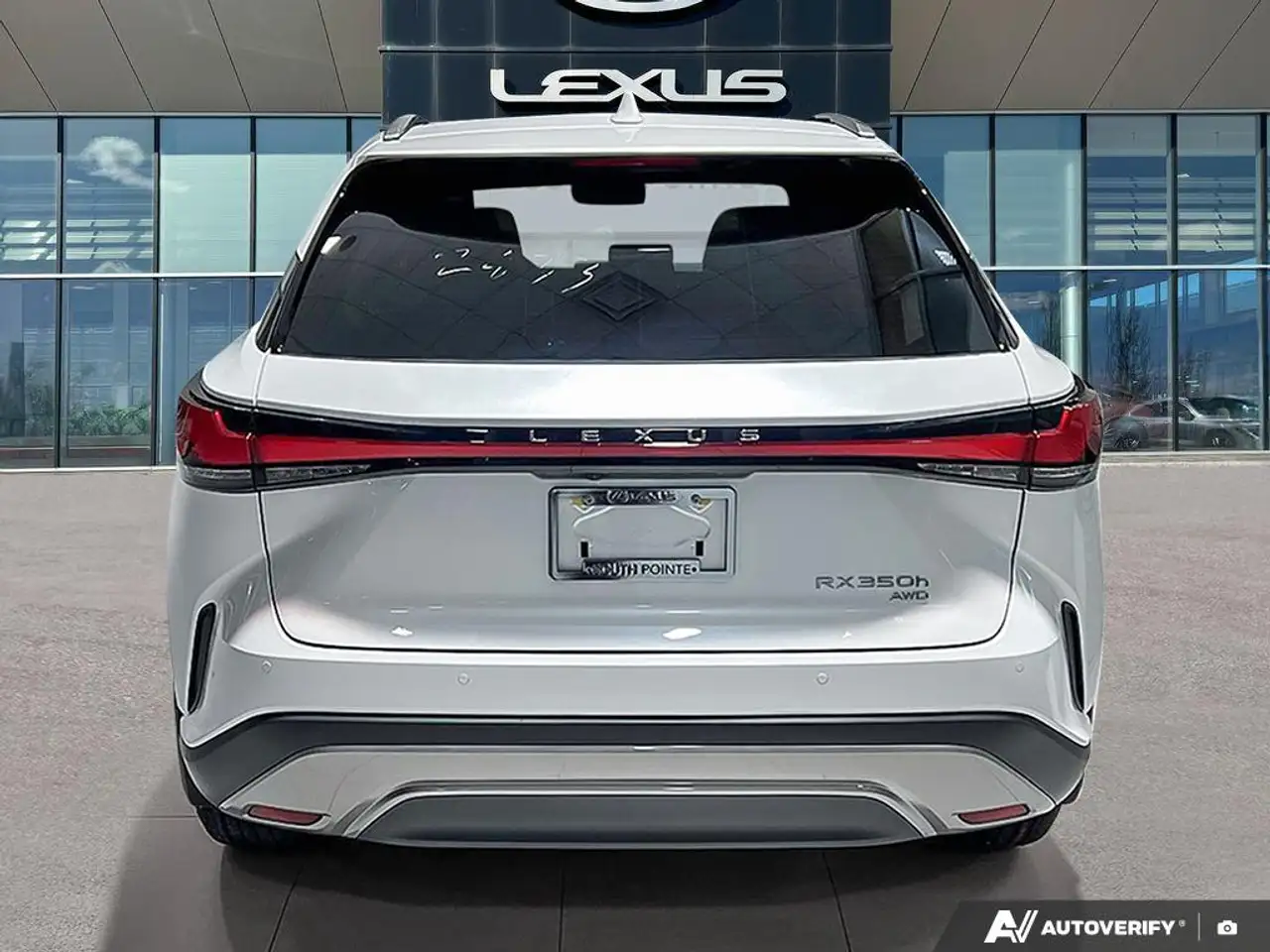 Lexus RX fotografie Lexus RX