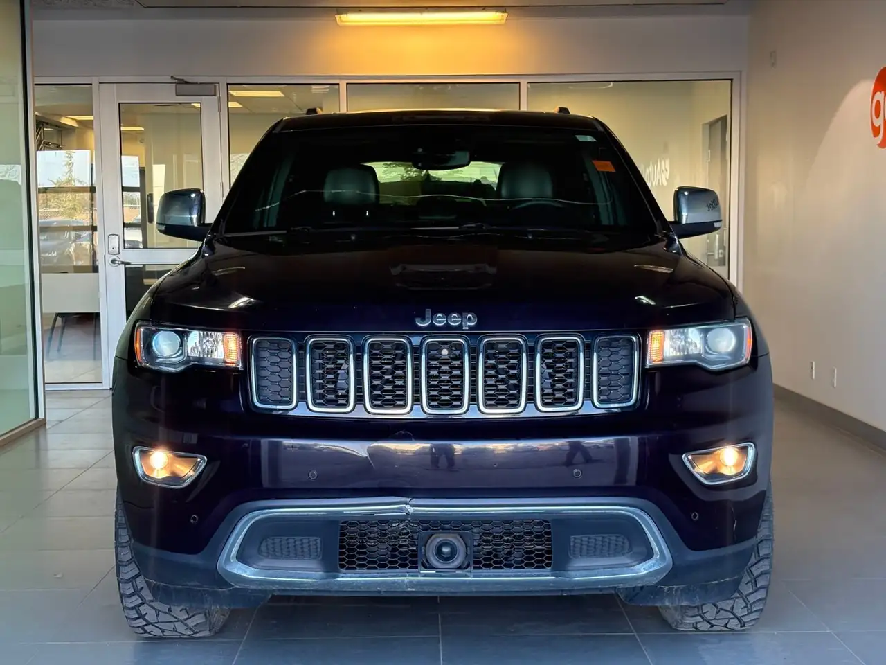 Jeep Grand Cherokee fotografie Jeep Grand Cherokee