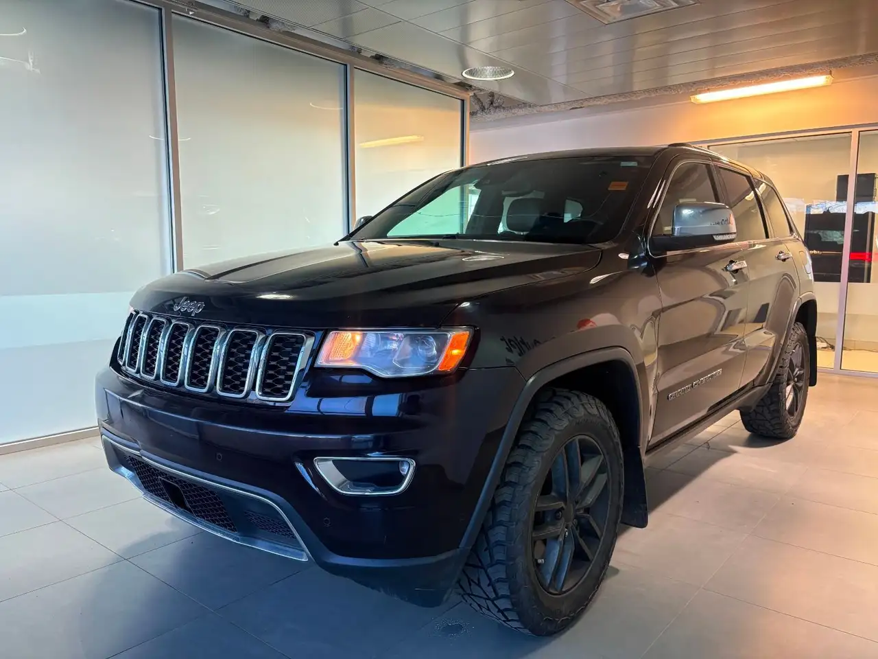Jeep Grand Cherokee fotografie Jeep Grand Cherokee