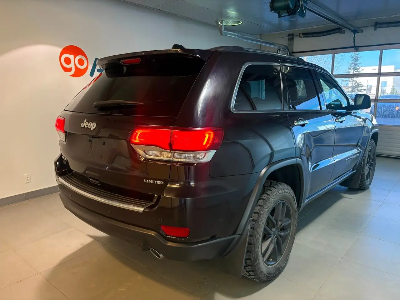 Jeep Grand Cherokee fotografie Jeep Grand Cherokee