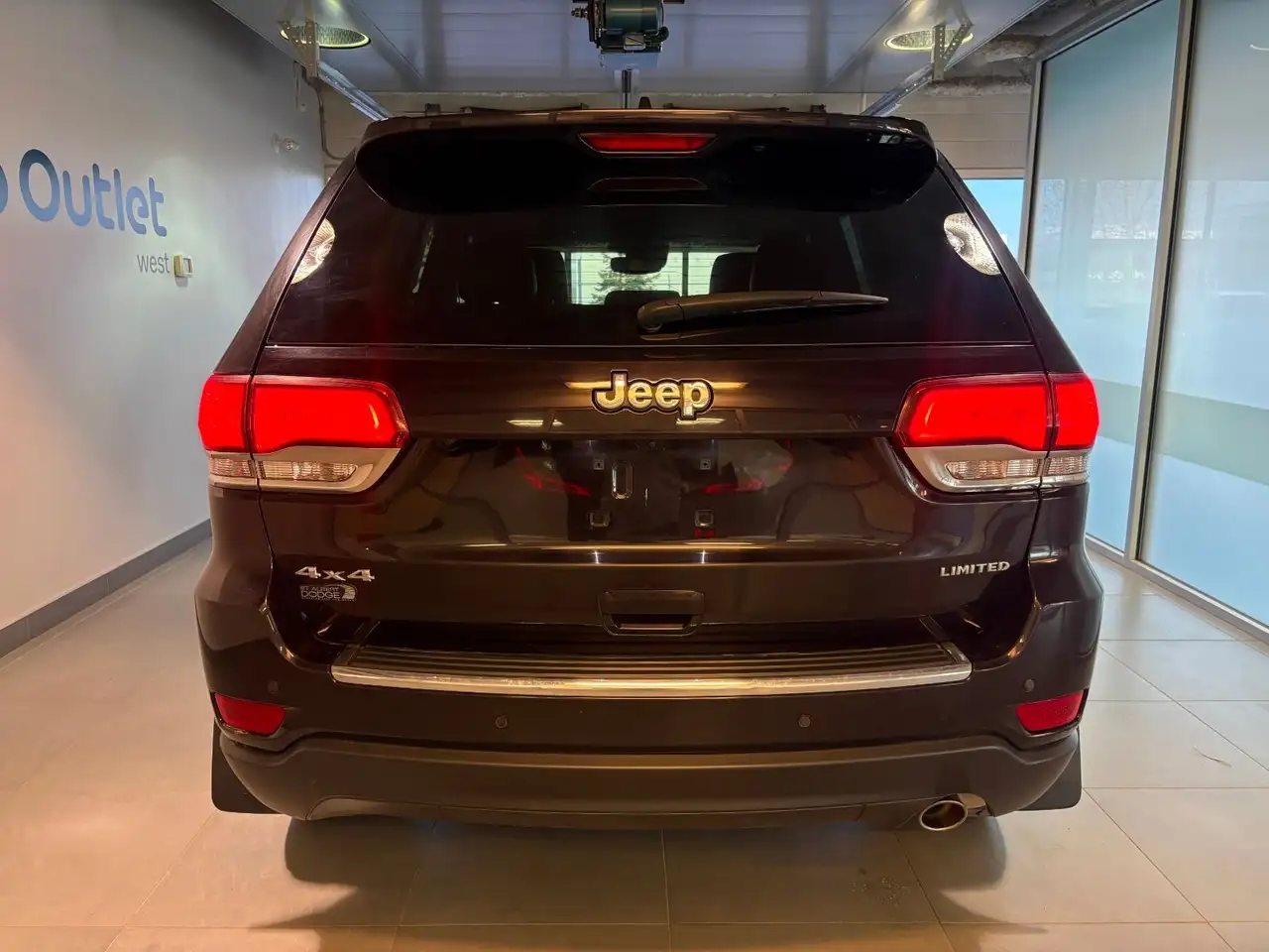 Jeep Grand Cherokee fotografie Jeep Grand Cherokee