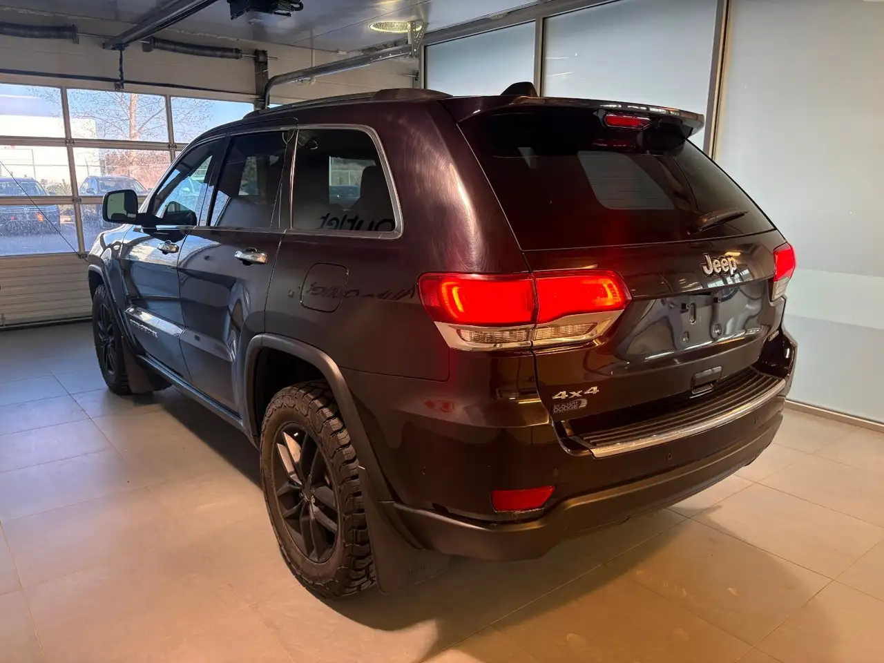 Jeep Grand Cherokee fotografie Jeep Grand Cherokee