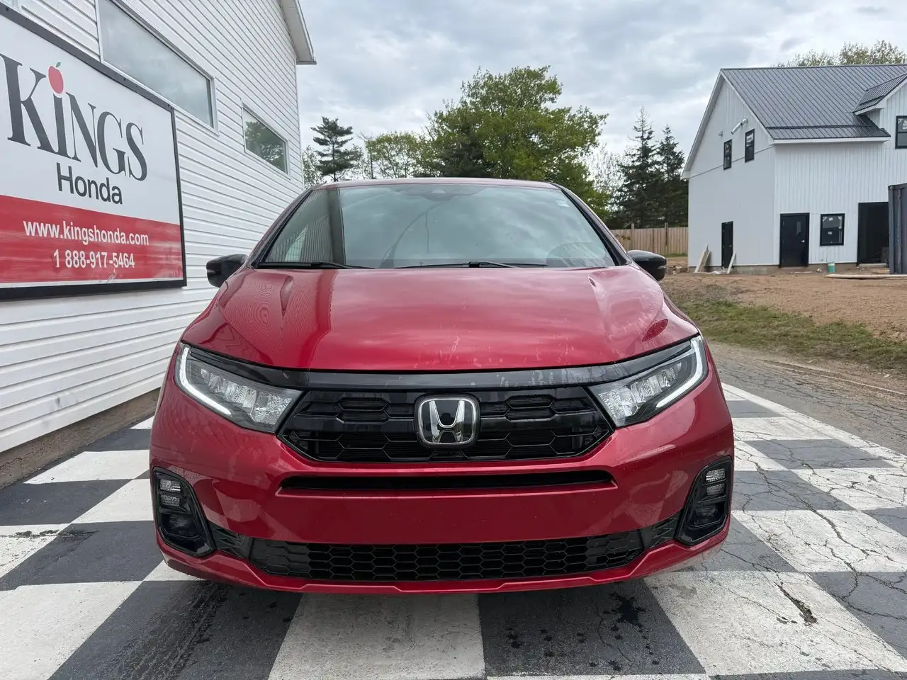 Honda Odyssey снимка Honda Odyssey