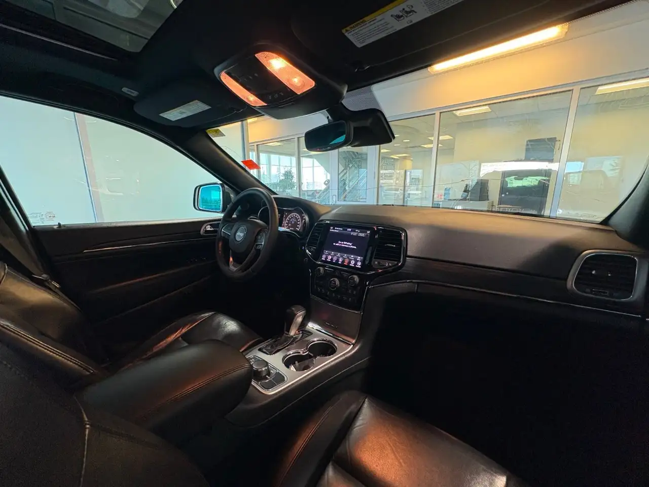 Jeep Grand Cherokee fotografie Jeep Grand Cherokee