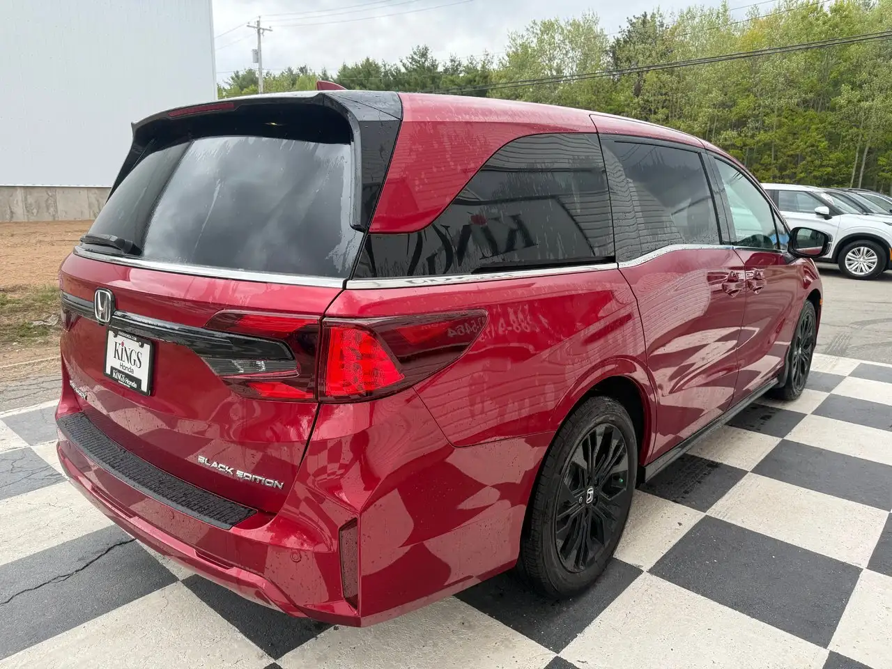 Honda Odyssey снимка Honda Odyssey