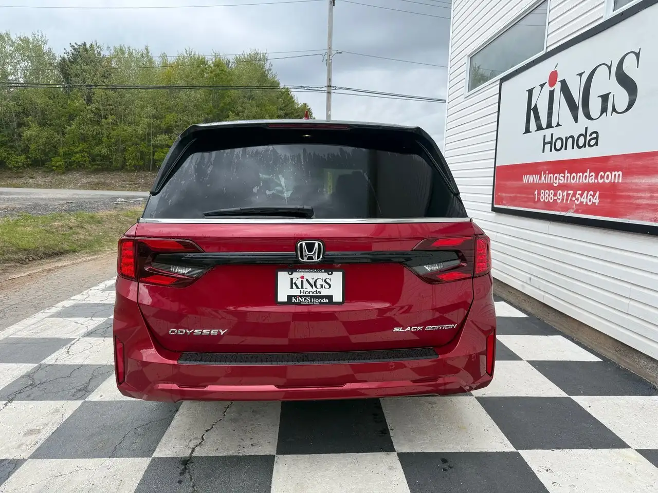 Honda Odyssey снимка Honda Odyssey