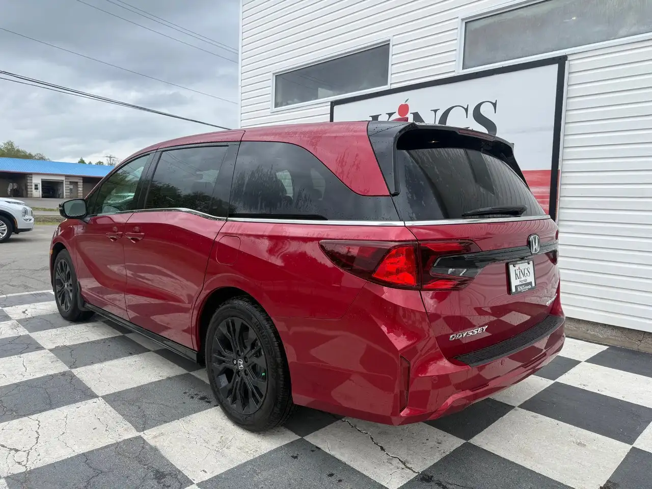 Honda Odyssey снимка Honda Odyssey