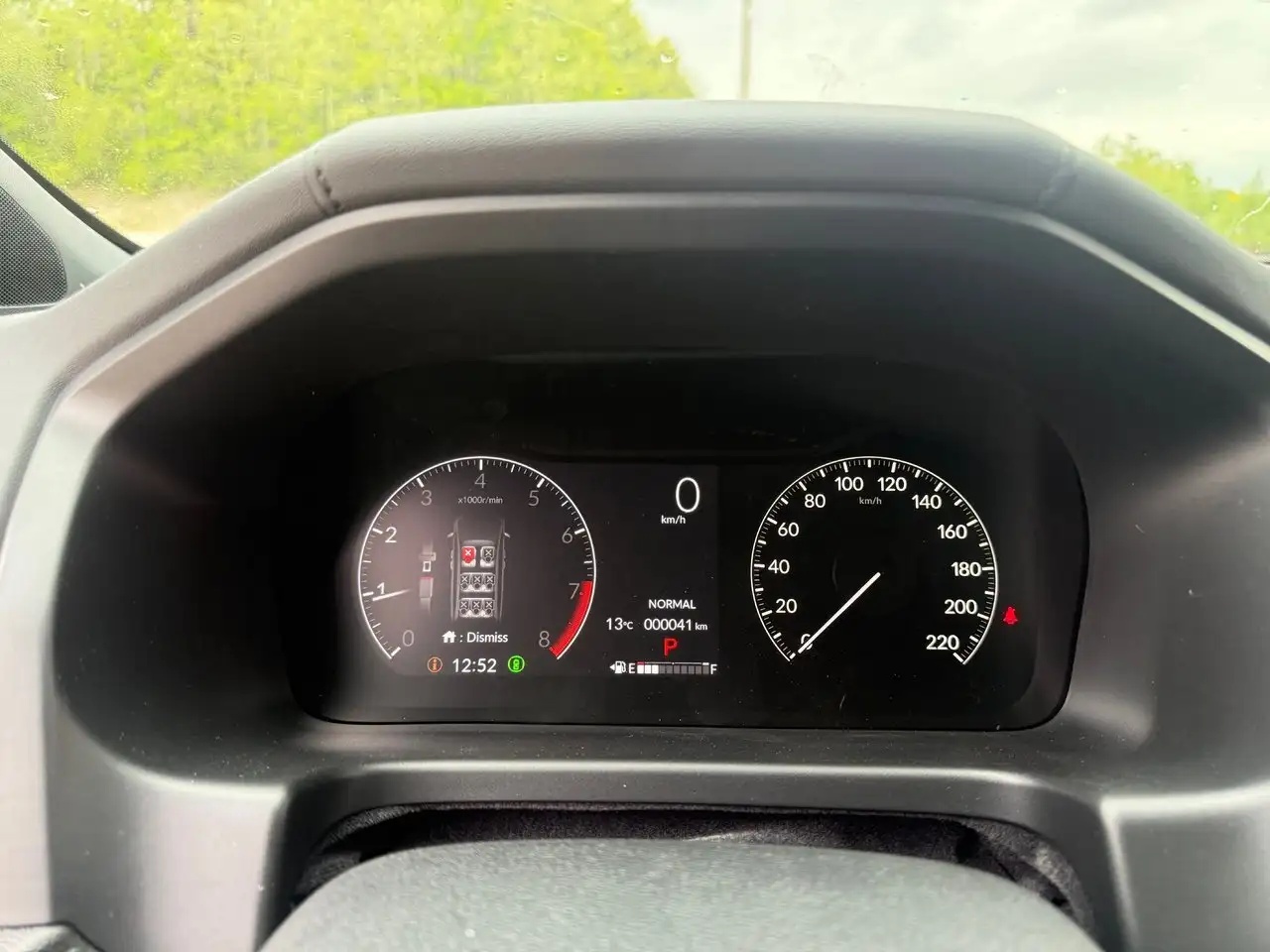 Honda Odyssey снимка Honda Odyssey