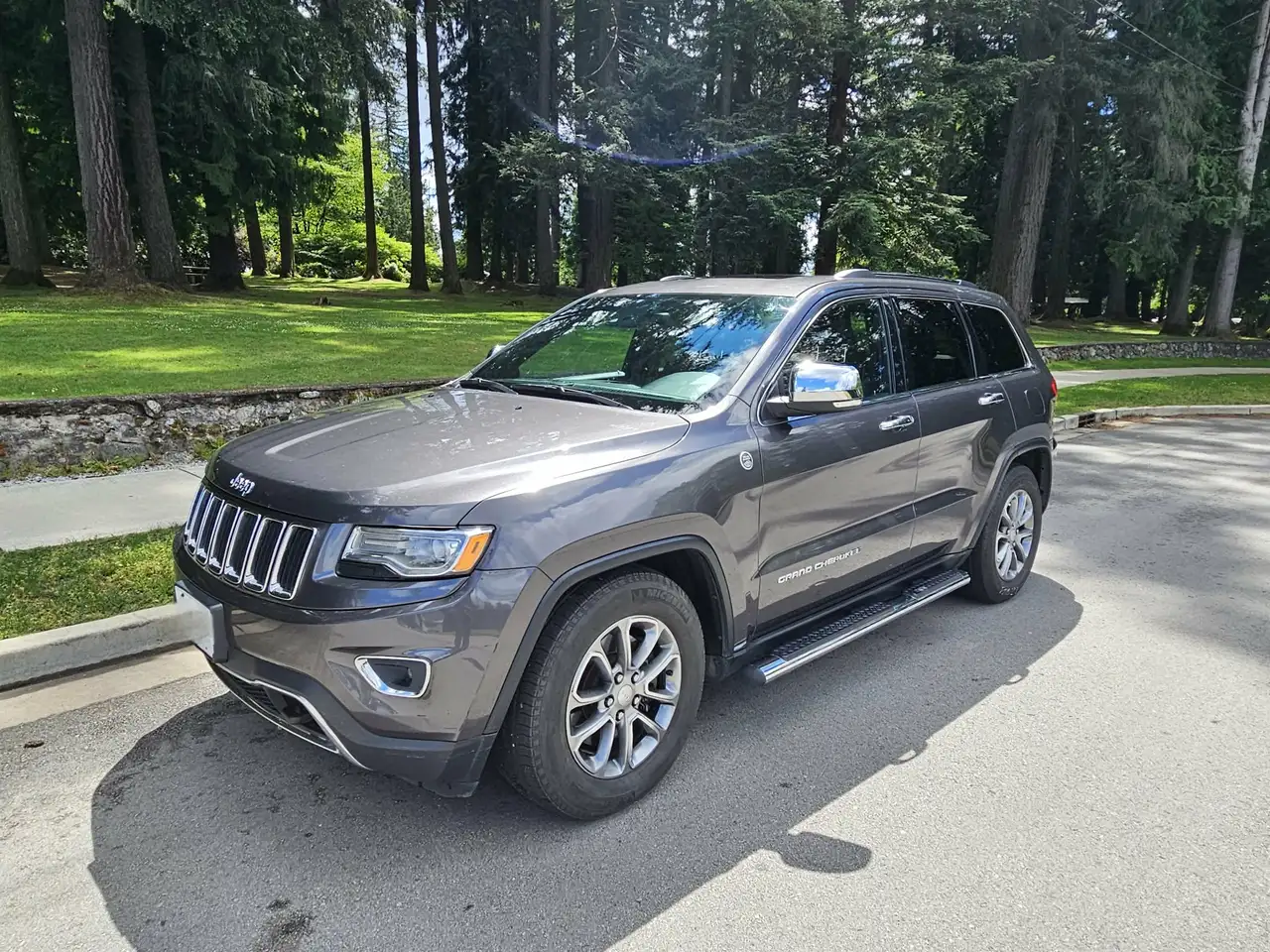 Jeep Grand Cherokee fotografie Jeep Grand Cherokee