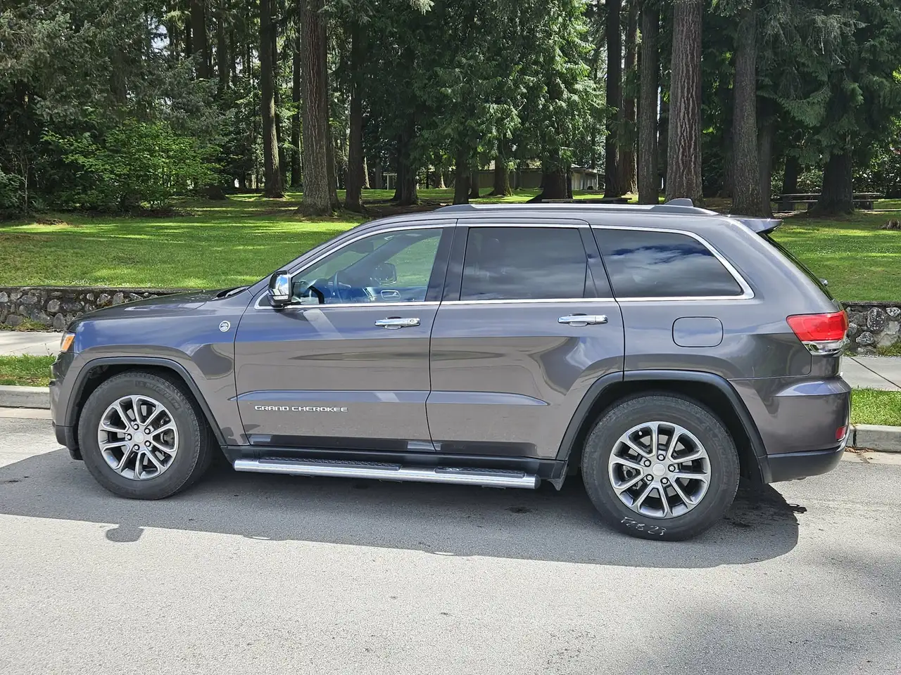 Jeep Grand Cherokee fotografie Jeep Grand Cherokee