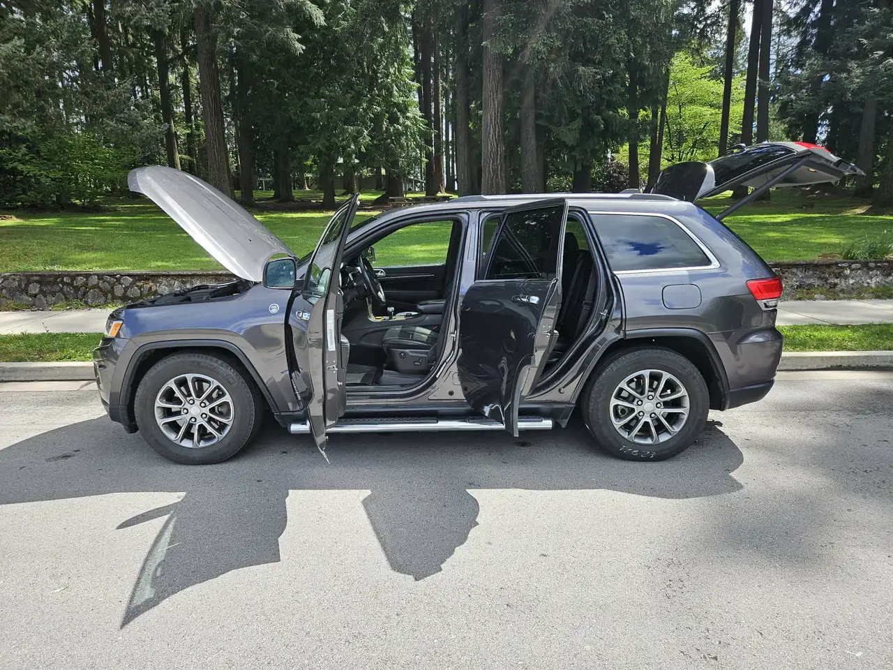 Jeep Grand Cherokee fotografie Jeep Grand Cherokee