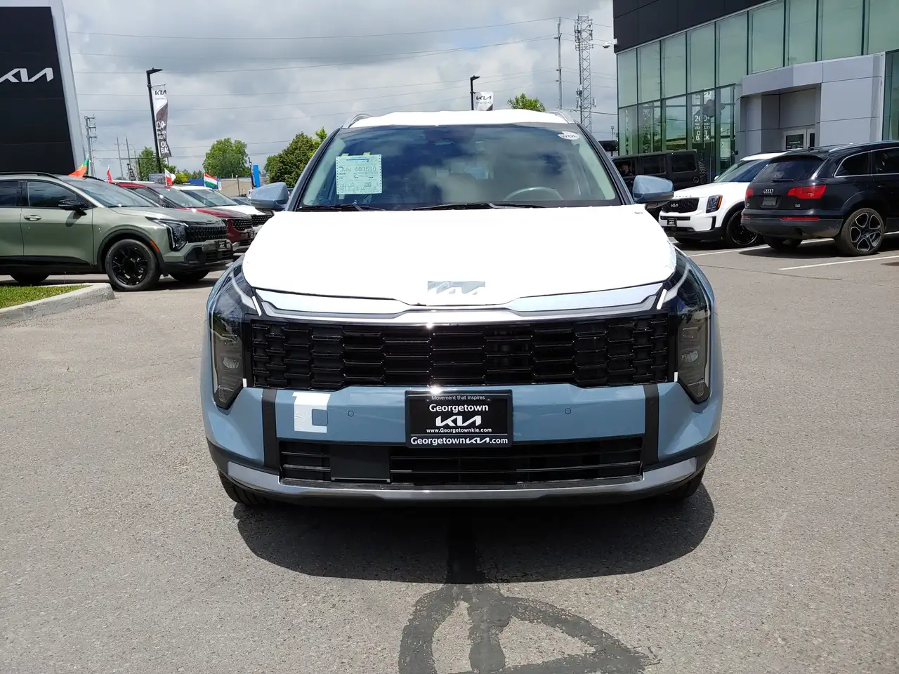 Kia Sportage fotografie Kia Sportage