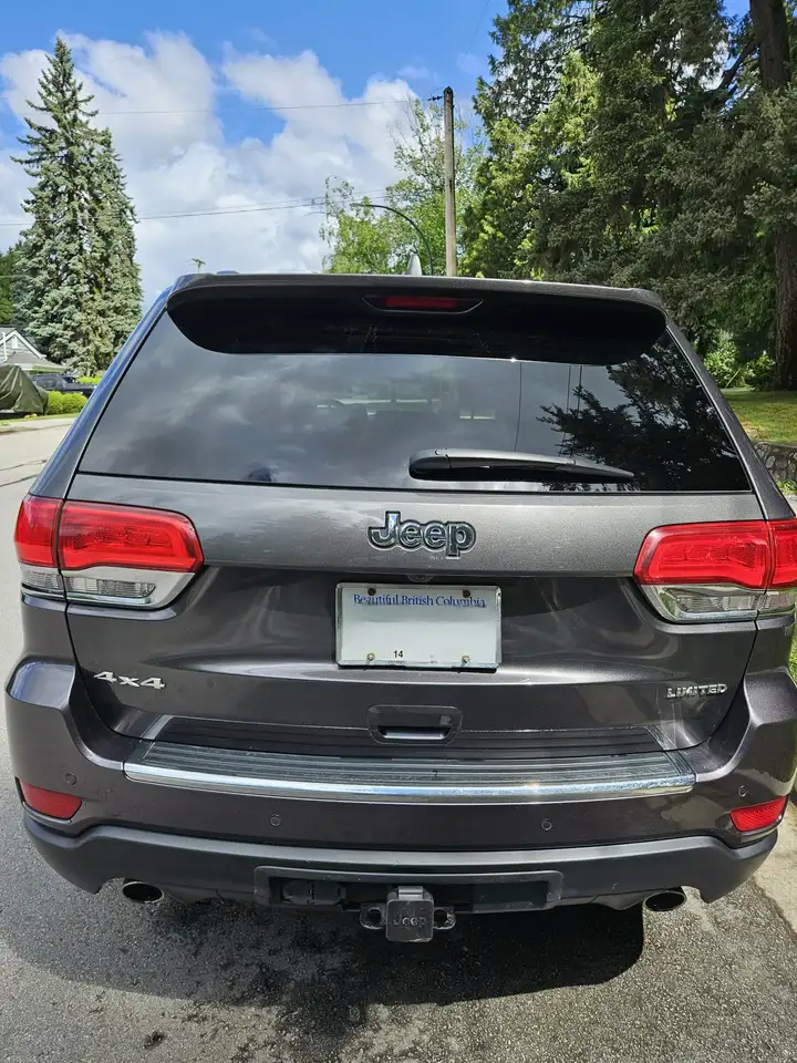 Jeep Grand Cherokee fotografie Jeep Grand Cherokee