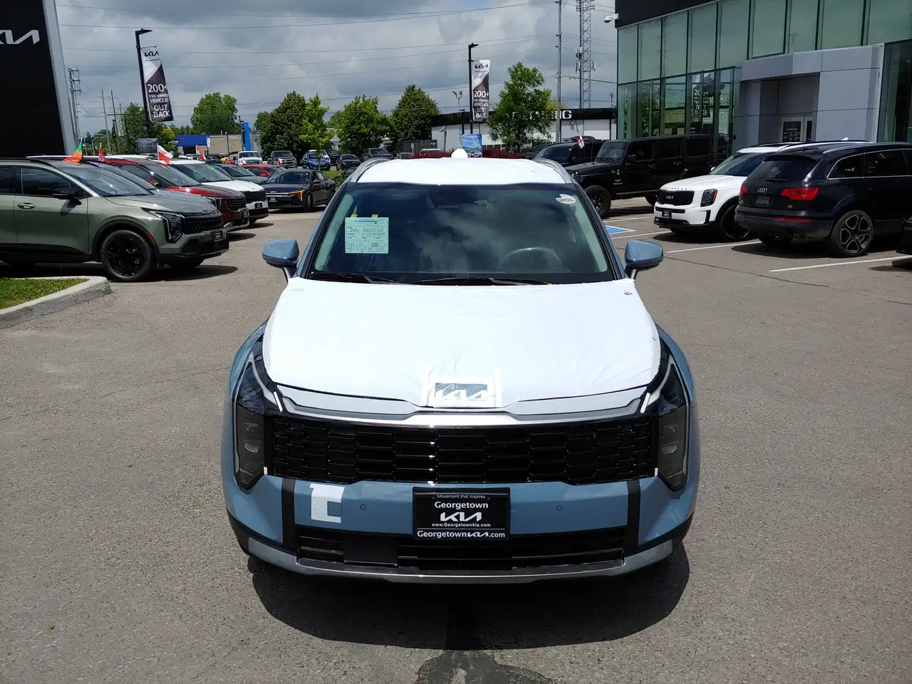 Kia Sportage fotografie Kia Sportage