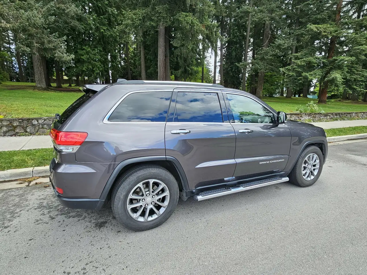 Jeep Grand Cherokee fotografie Jeep Grand Cherokee