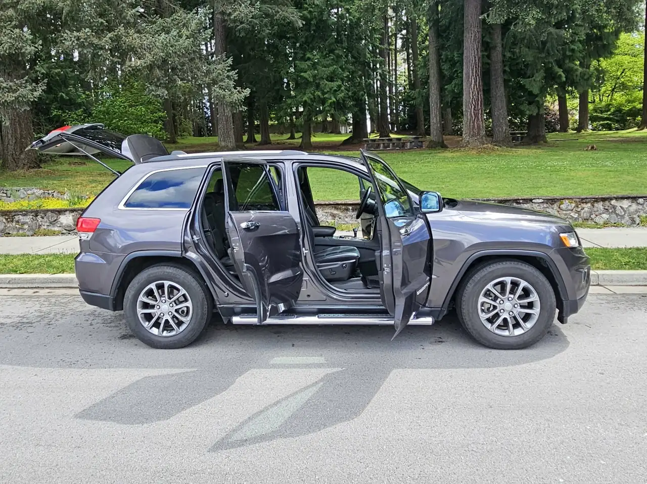 Jeep Grand Cherokee fotografie Jeep Grand Cherokee