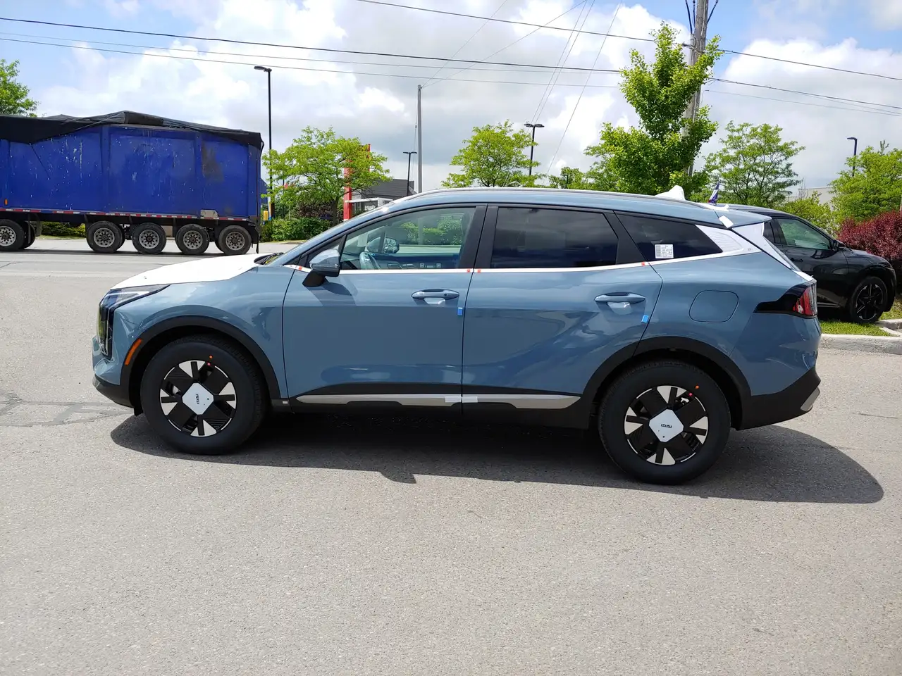 Kia Sportage fotografie Kia Sportage
