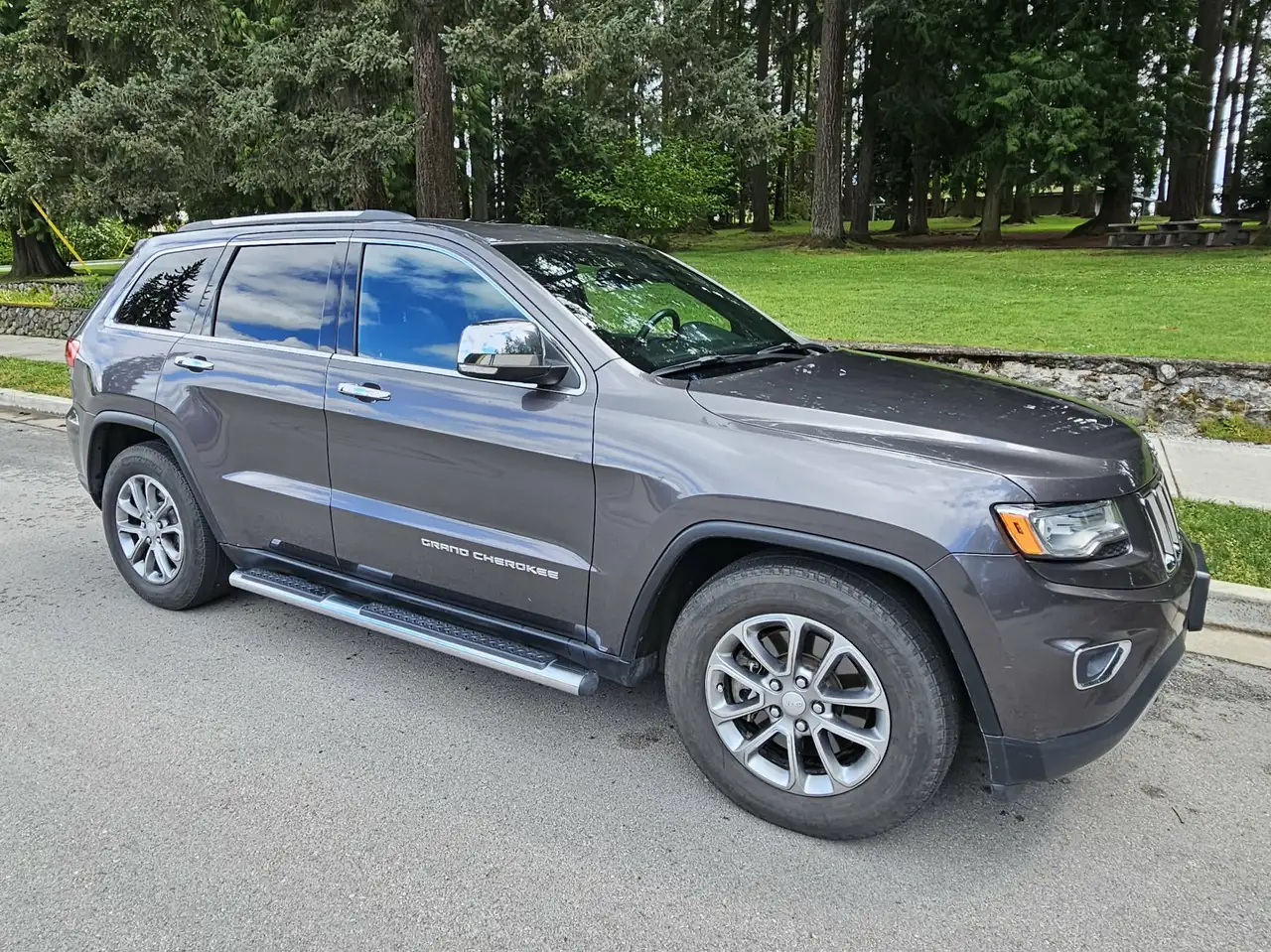 Jeep Grand Cherokee fotografie Jeep Grand Cherokee