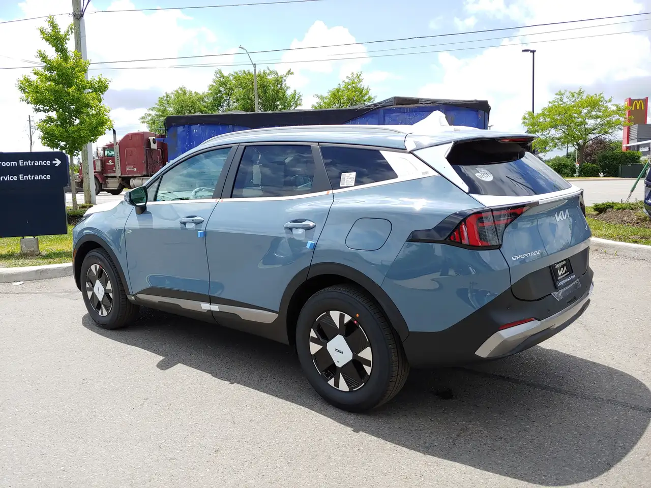 Kia Sportage fotografie Kia Sportage