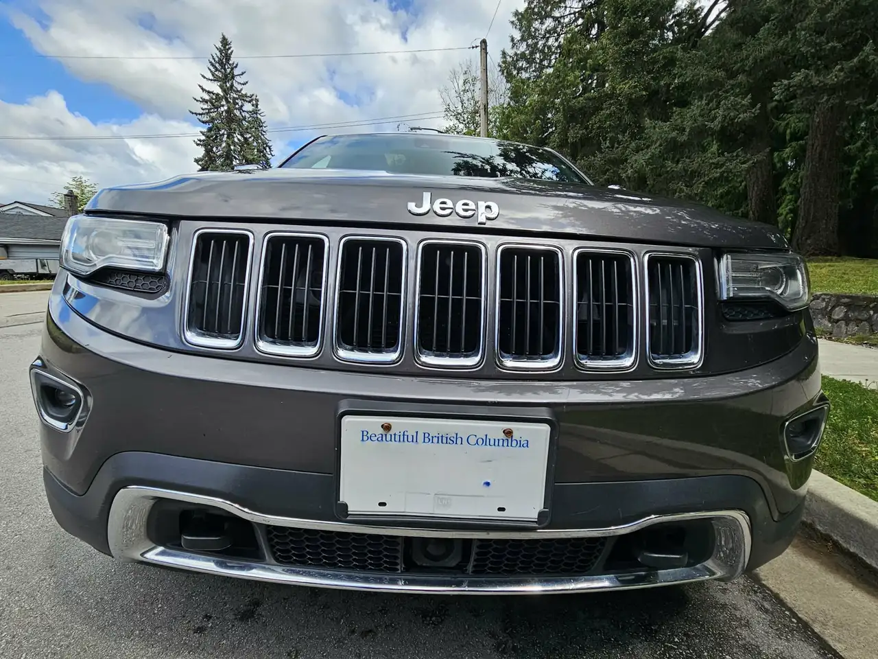 Jeep Grand Cherokee fotografie Jeep Grand Cherokee