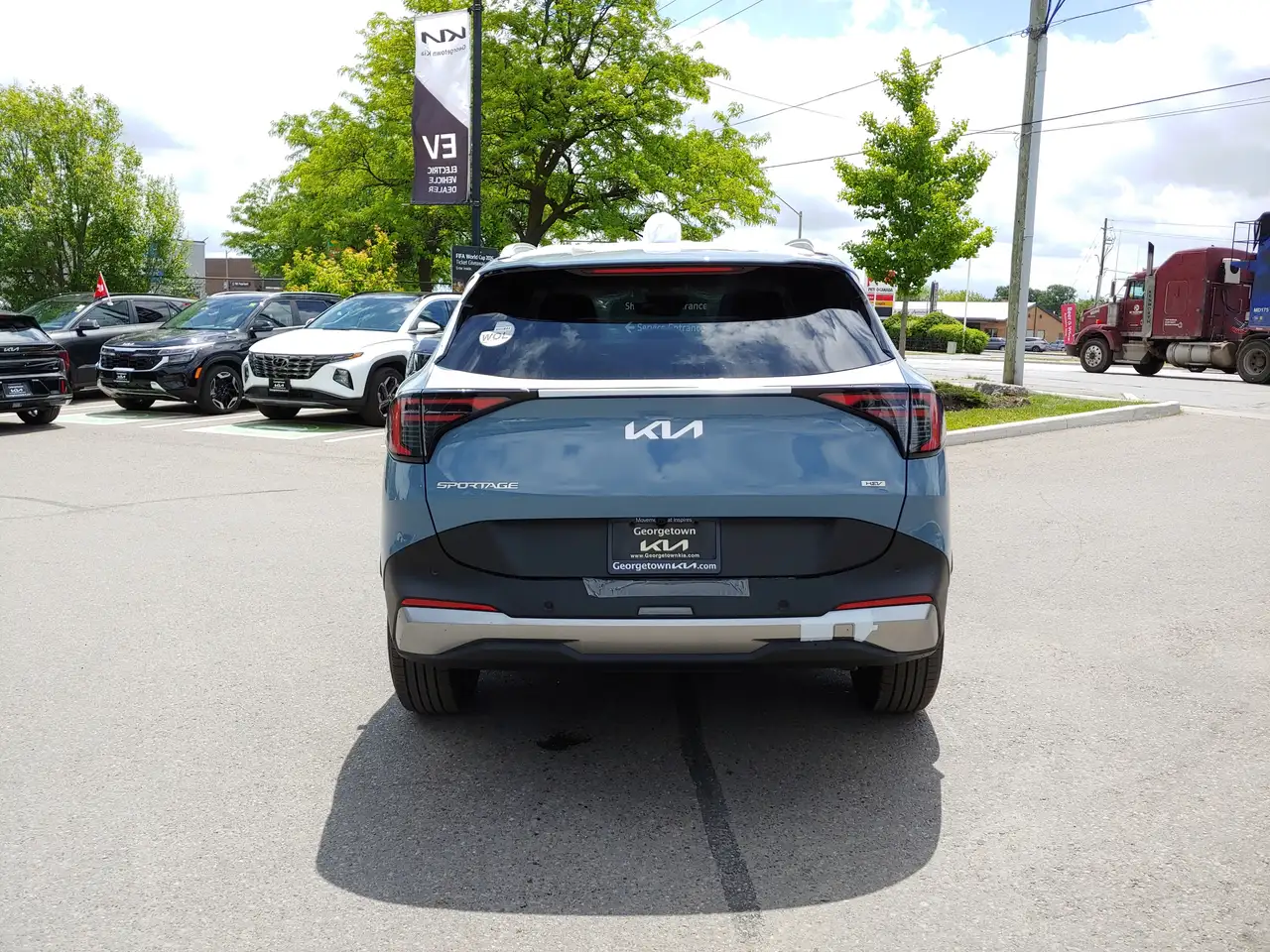 Kia Sportage fotografie Kia Sportage