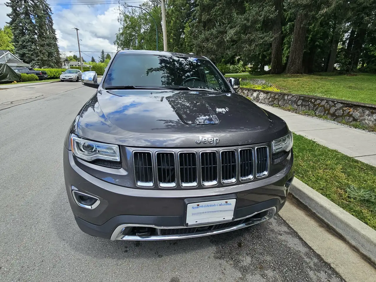 Jeep Grand Cherokee fotografie Jeep Grand Cherokee